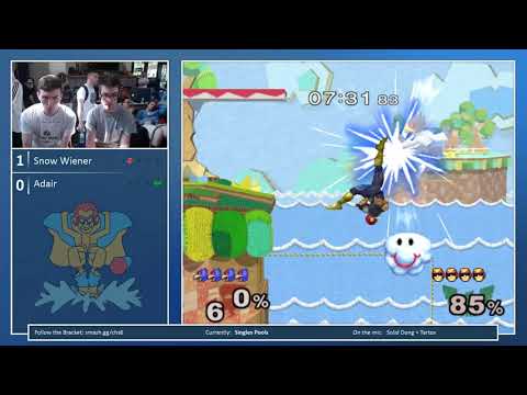 CHS6 // Pools - Adair (Falco) vs Snow Wiener (C. Falcon)