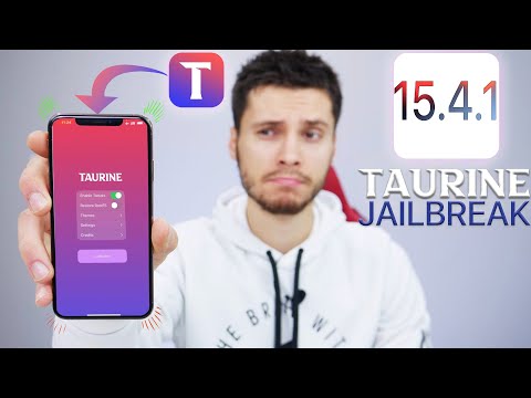 Taurine Jailbreak Release for iOS 15 - iOS 15.4.1