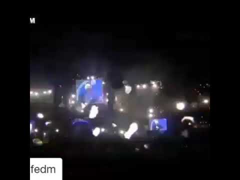 David Guetta playing his Jack Back Remix of 'Losing it' at Tomorrowland 2019