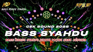 Download lagu DJ TERBARU 2026 | DJ CEK SOUND FULL BASS HOREG SYAHDU JERNIH PALING ENAK SEDUNIA •KIPLI ID REMIX  mp3
