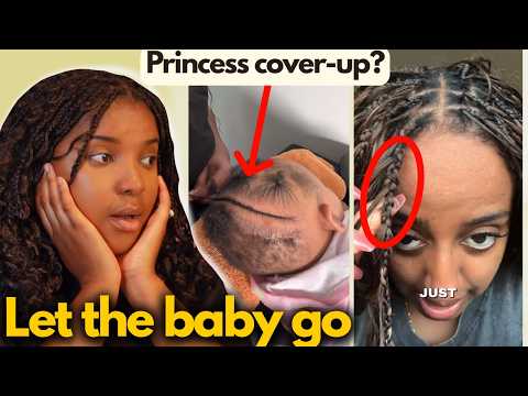 Princess cover-up: cute or damaging?