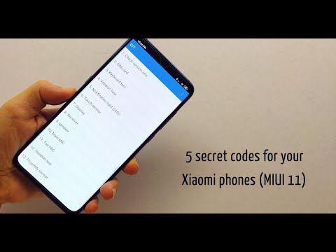 The 5 secret codes for your Xiaomi phones (MIUI 11)