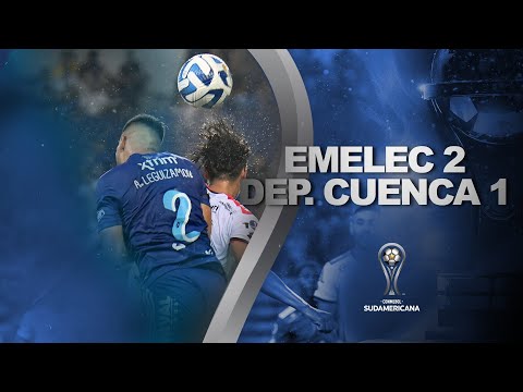 EMELEC vs. DEP. CUENCA | HIGHLIGHTS | CONMEBOL SUDAMERICANA 2023