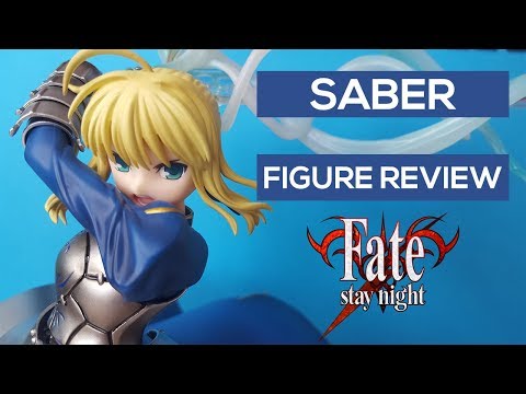 Saber Fate/Stay Night 1/7 Scale Good Smile Company Figure Review Video