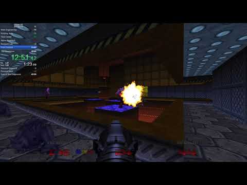 Doom 64 Speedrun BG Speed (PC) -  46:26