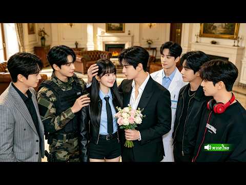 หญิงสาวถูกครอบครัวบุญธรรมไล่ออกจากบ้านคืนสู่ครอบครัวแท้จริง CEOหนุ่มและพี่ชายเศรษฐีทั้ง5ต่างตามใจเธอ
