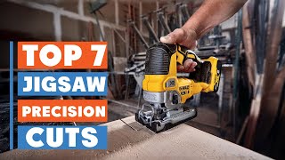 7 Best Jigsaws for Precision Cuts – Woodworkers Must-Have Tools