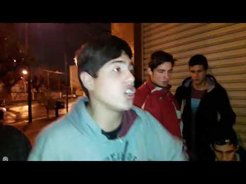 NITTRO vs SUSPIRO - 4tos Fecha 5 (Torneo 2017) - Flecha Freestyle