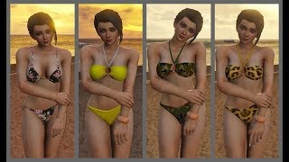 Momihot Bikini retexture