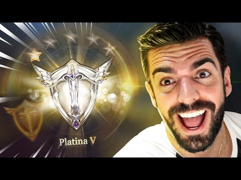 VIREI PLATINA NO ARENA OF VALOR?
