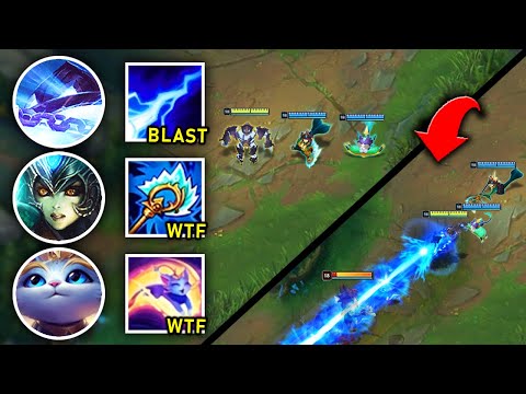 WE PLAYED A DOUBLE FUNNEL COMP WITH IOKI! (ZWAG ON XERATH) - League of Legends
