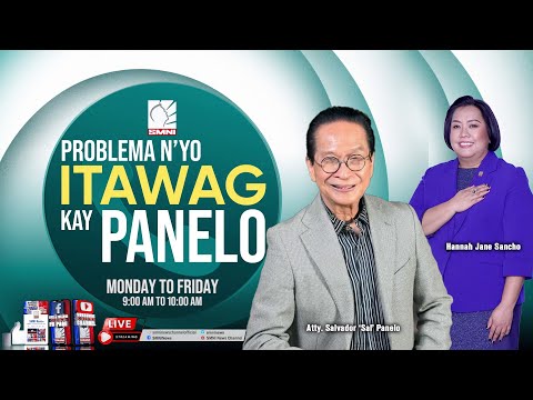 LIVE: Problema n'yo, Itawag kay Panelo September 26, 2023