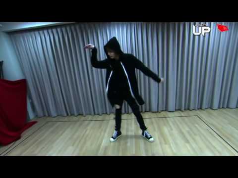 150514 Afreeca TV Monsta X: I.M's beatboxing/Hyungwon's dancing