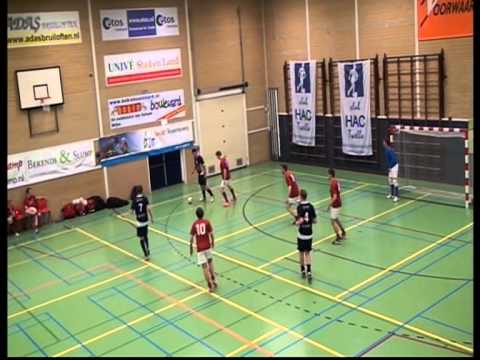 Club  Hac 2 - Excelsior'31 1  ( Zaalvoetbal Hoofdklasse )
