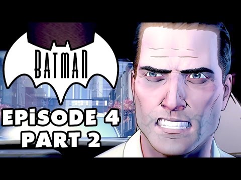 DRUG CURE? - Batman: The Telltale Series - Episode 4 Gameplay Walkthrough Part 2