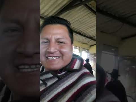 Palabras de La Señora Presidenta de La Comunidad María Martina Puculpala domingo 28 de mayo 2023.