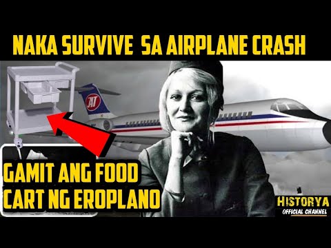 BABAENG NAILIGTAS NG FOOD CART MULA SA PAGBAGSAK NG EROPLANO | Historya