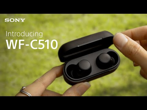 Bluetooth-гарнитура Sony WF-C510W White (WFC510W.CE7)