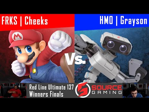 Red Line Ultimate 137 - Grand Finals - FRKS | Cheeks vs HMO | Grayson