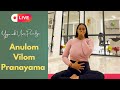 Live 34 Anulom Vilom Pranayama International Yoga Day 2025 With Urmi Pandya