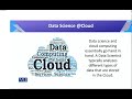 Data Science Cloud Introduction To Data Science CS442 Topic020