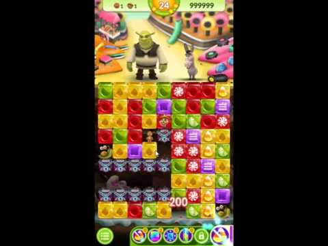 Shrek Sugar Fever Level 75 - NO BOOSTERS 👹🐴🐷 | SKILLGAMING ✔️