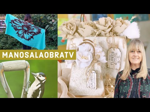 Hands on Work TV 2022 Program 20 Painting on Wood - Oil Painting - Textile Sublimation