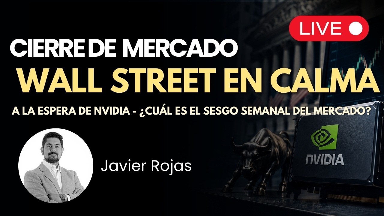 WALL STREET BAJO LA SOMBRA DE NVIDIA: BITCOIN LOGRA RALLY HISTÓRICO MIENTRAS EL MERCADO ESPERA LA INFLACIÓN Y EL PIB DE EE. UU.