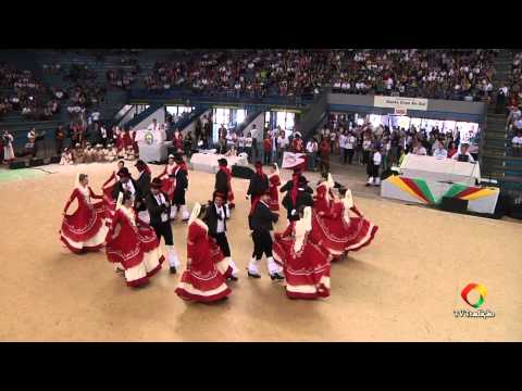 ENART 2014 - DTG Lenço Colorado - Força A - Domingo