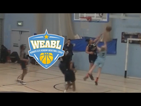 WEABL Top 5 Plays - Week 11 - 2016/17 Season