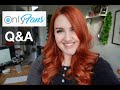 OnlyFans Q A Answering Questions From Subscribers MissRedHead