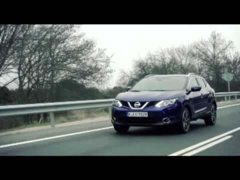 2015 Nissan Qashqai Trailer exterior and dynamic shots - Autogefühl Autoblog