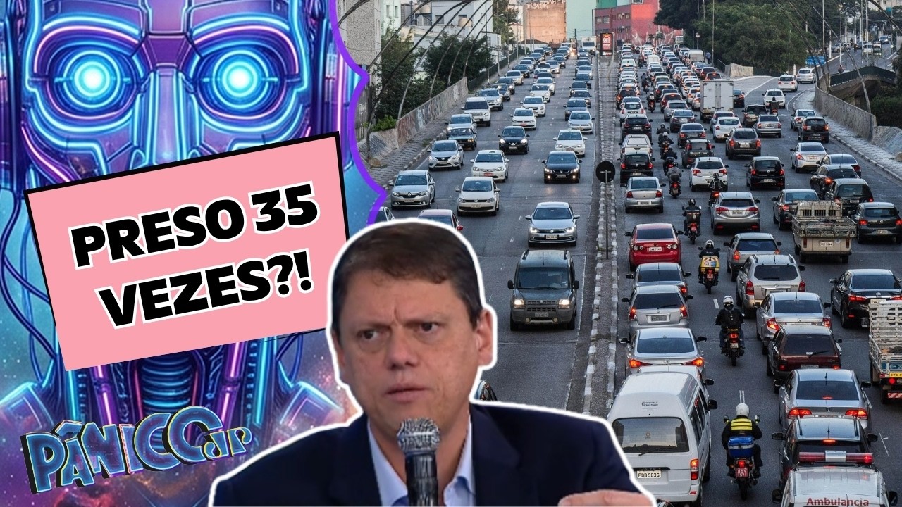 GANGUE DO QUEBRA-VIDRO E DRONES NA PAULISTA: TARCÍSIO FALA COMO COMBATER O CRIME