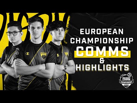 DIG ROCKET LEAGUE WINS EUROPEAN CHAMPIONSHIP | RLCS Season 9 | Highlights & Team Comms vs Vitality
