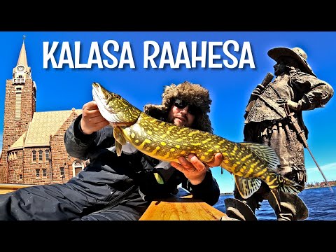KALASSA RAAHESSA - HAUKEA JERKEILLÄ