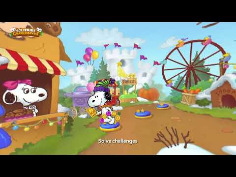 Solitaire Grand Harvest Video