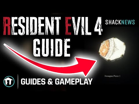 Hexagon Pieces Locations - Resident Evil 4 Remake
