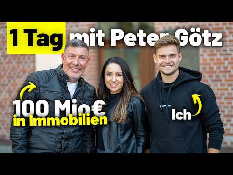 Wie tickt ein Multimillionär?🤑 1 Tag mit Peter Götz