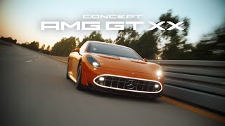 AMG GT XX Trailer