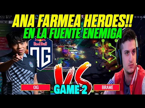 😱ANA FARMEA HEROES! OG VS BRAME DreamLeague Season 15 DPC EU Upper Division BO3 [GAME2] 😱