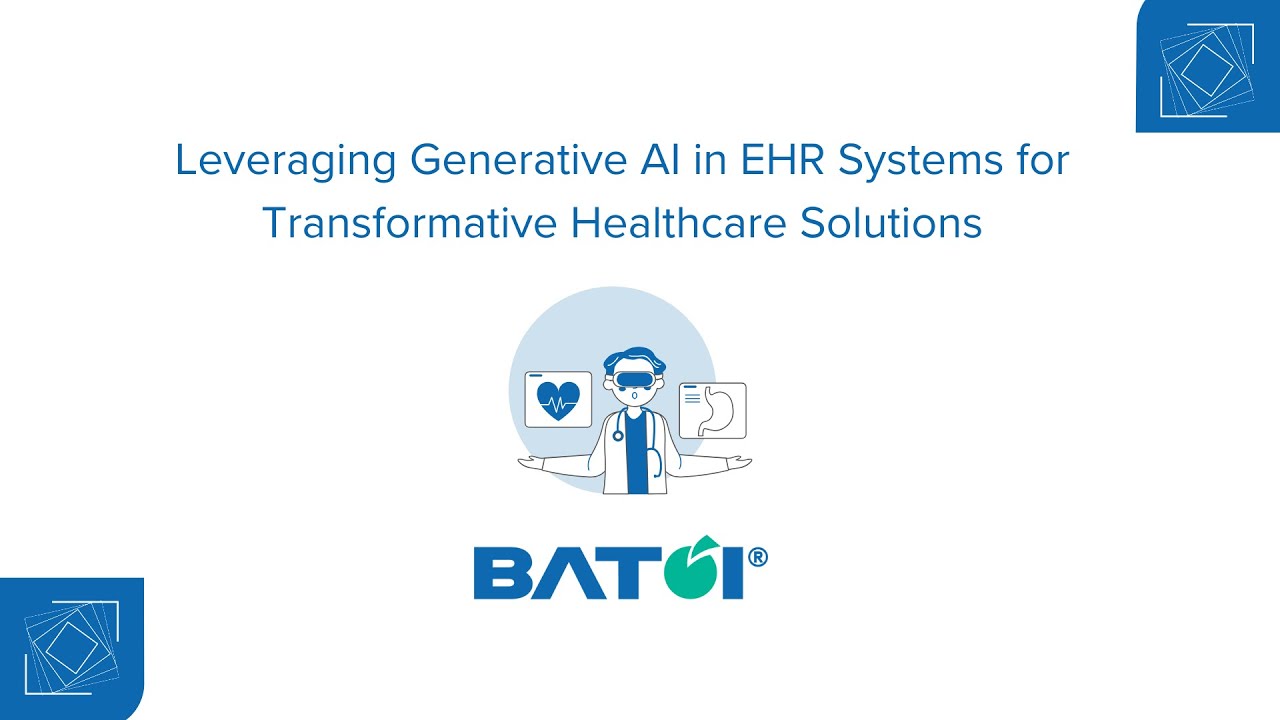 Transforming Healthcare: The Power of Generative AI in EHR Systems
