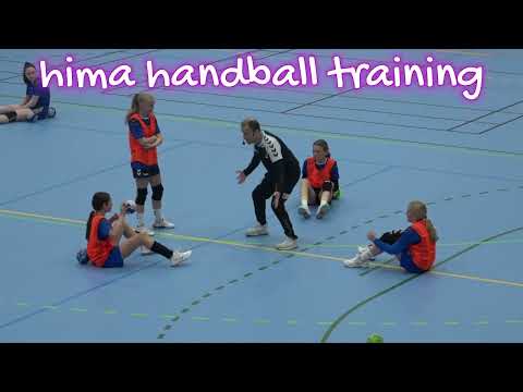 Handball training - 10-12 years- Defense-Technique