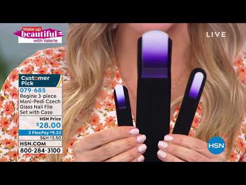 HSN | Wake Up Beautiful with Valerie 04.08.2020 - 07 AM