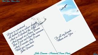 John Denver ~ Postcard From Paris ~ Baz