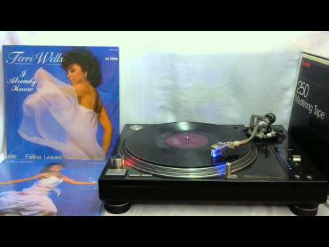 TERRI WELLS - FALLING LEAVES