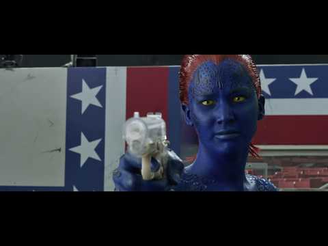 X-Men: Days of Future Past (2014) - Magneto vs Mystique