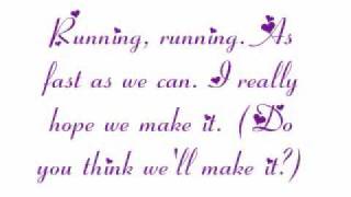 Running- No Doubt (Lyrics)