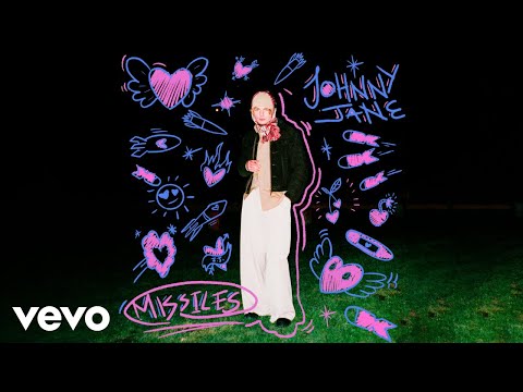 Johnny Jane - Missiles (Visualizer)