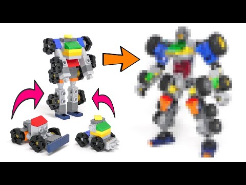 Upgrading My Son's LEGO Combiner Mech