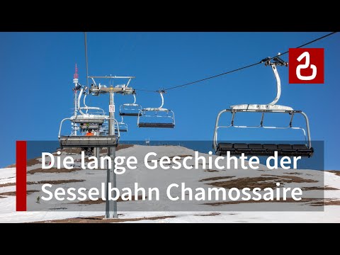 Sesselbahn Col de Bretaye - Chamossaire (Villars - Gryon)